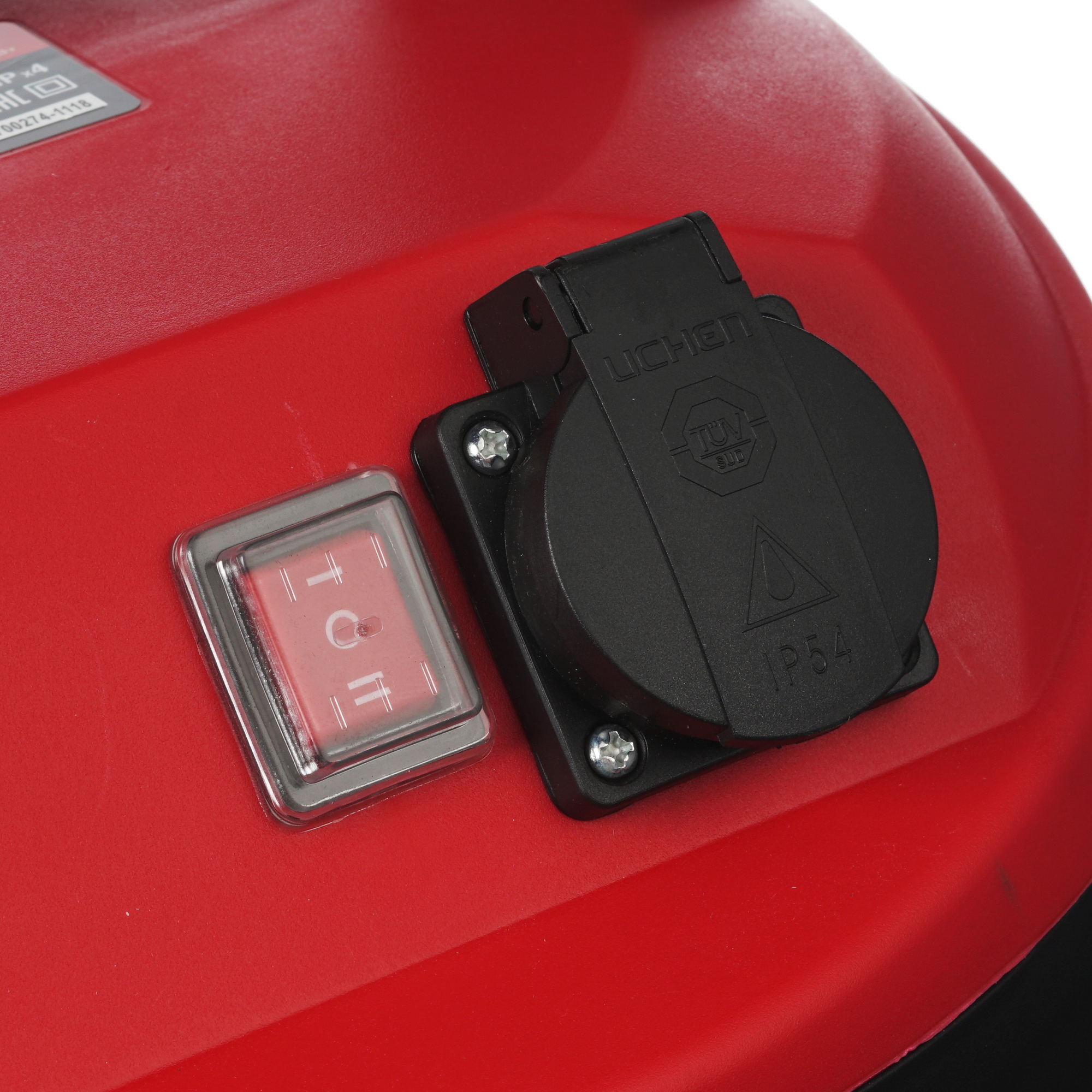 Строительный пылесос  Зубр ПУ-60-1400 М4 1264285 STDN-0035471 - Вид №4