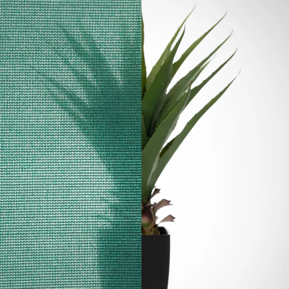 Сеть затеняющая Naterial 2x10 м цвет зелёный STLM-2013370 - Вид №2