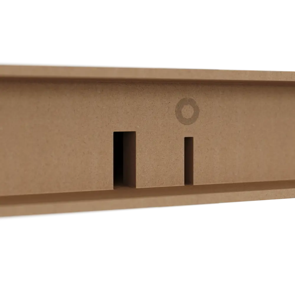 Полка настенная Spaceo Oak 80x23.5 см МДФ цвет дуб STLM-2072989 - Вид №4