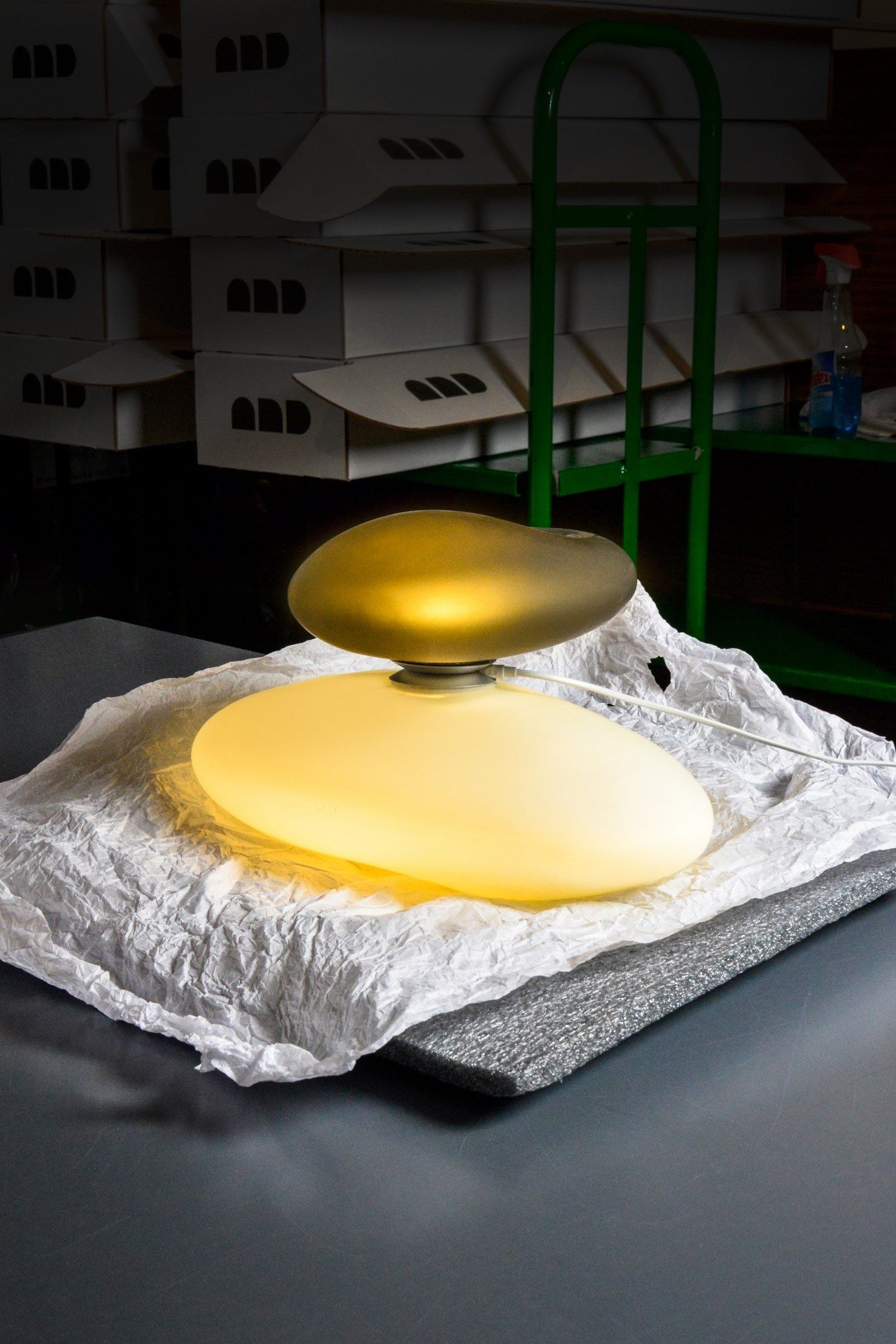 Стеклянный светодиодный подвесной светильник A-N-D Pebble ARCH-00034848 - Вид №18