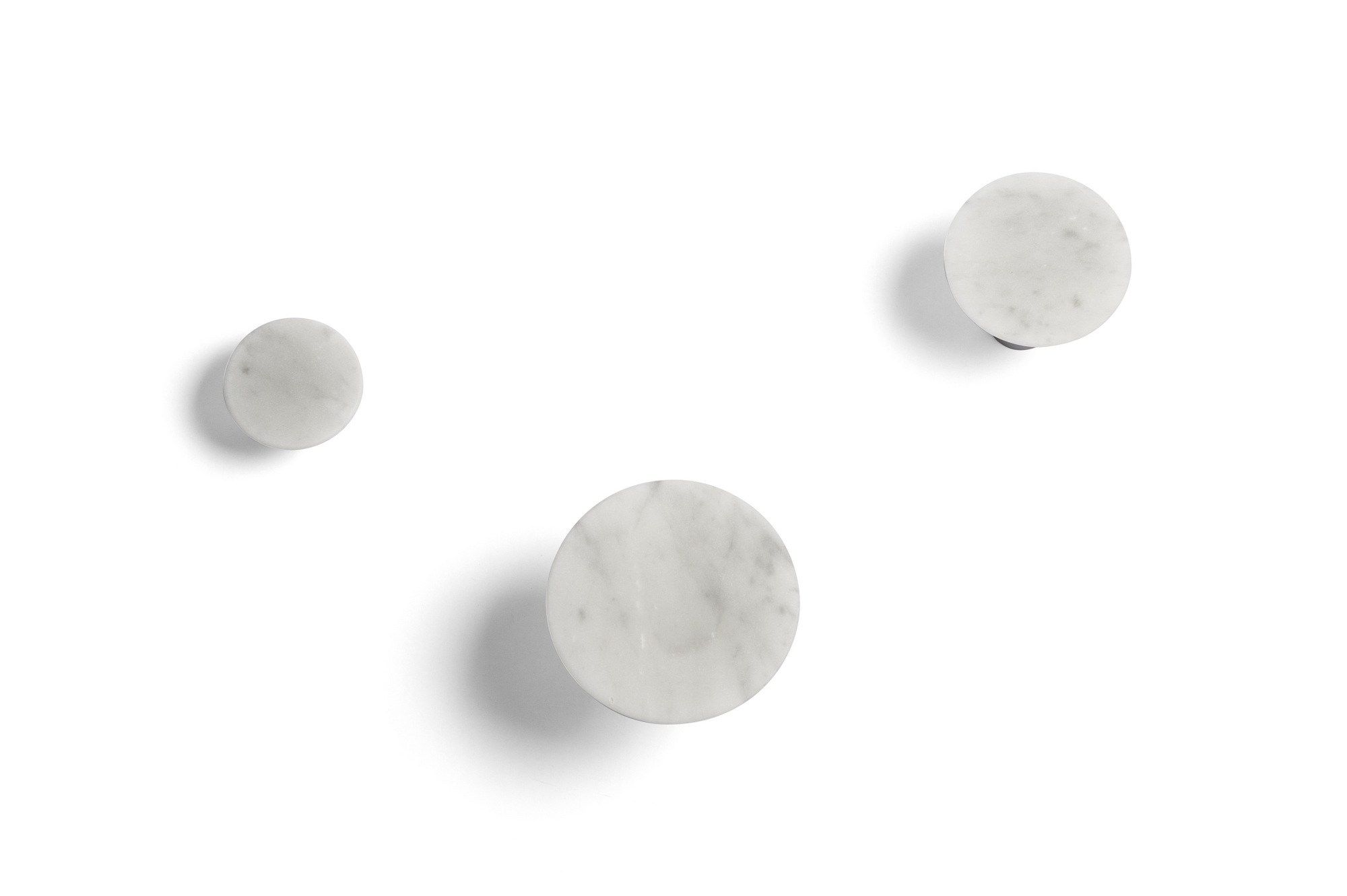 Мраморная настенная вешалка Salvatori Fontane Bianche ARCH-00009769 - Вид №13