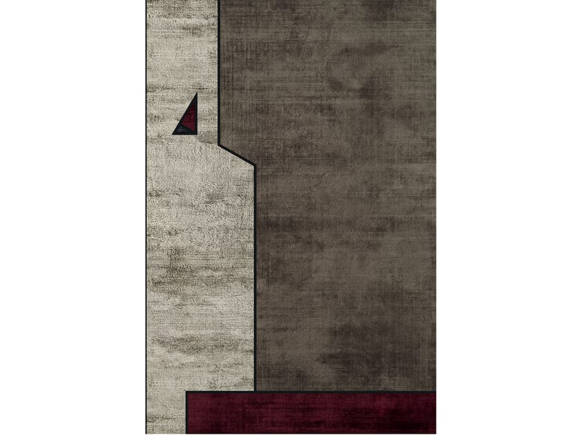 Шерстяной ковер ручной работы Sirecom Tappeti лицо ARCH-00105025