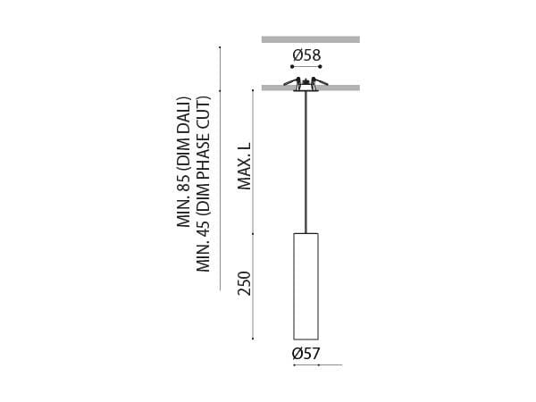 Светодиодный подвесной светильник Arkoslight Pipe ARCH-00005565 - Вид №3