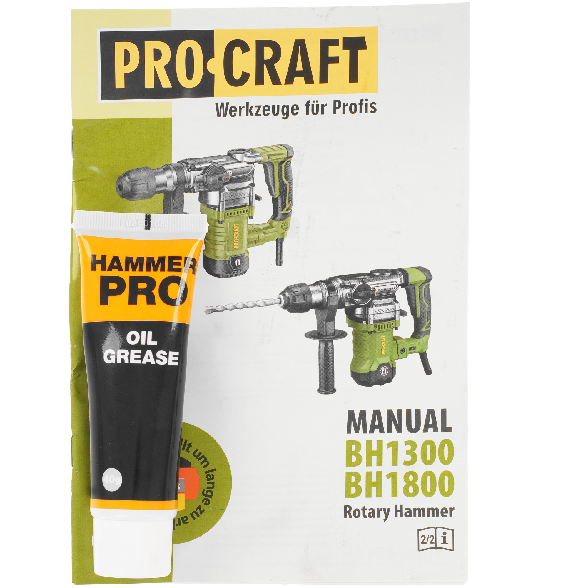 Перфоратор Procraft BH1300 9277906 STDN-0042177 - Вид №6