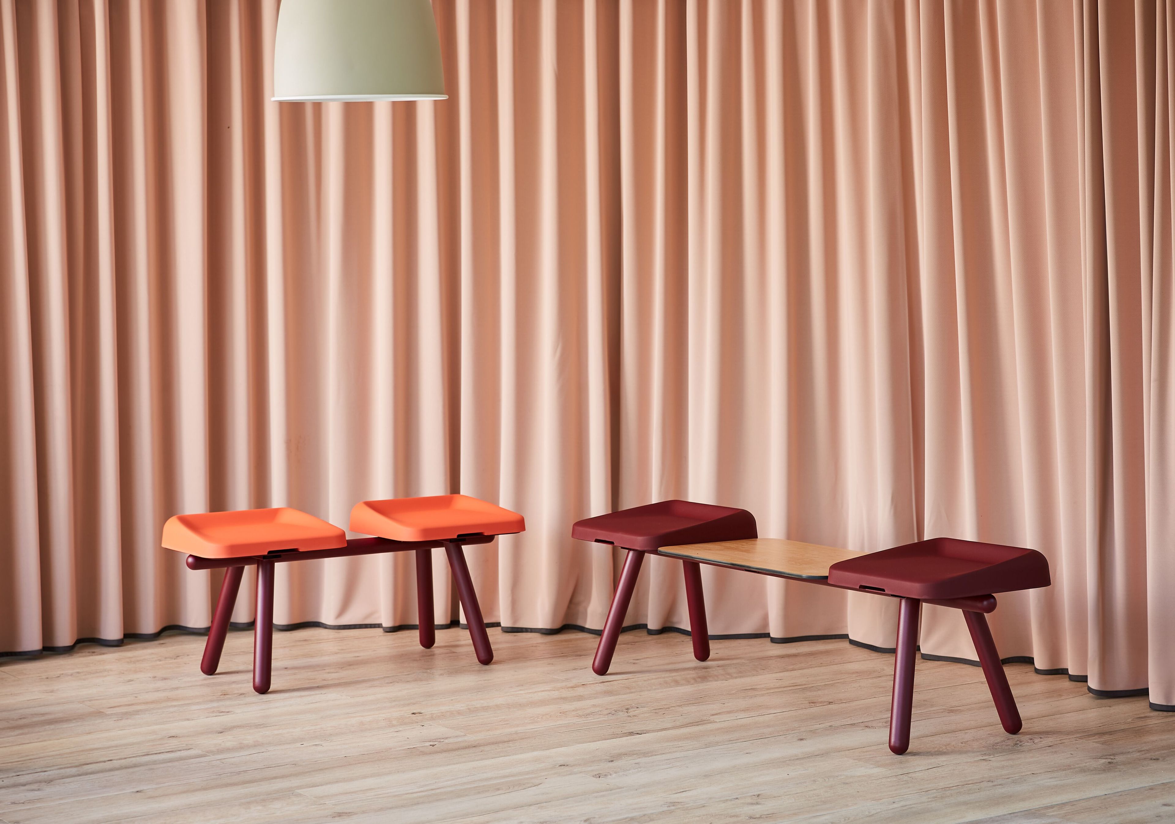 Полиуретановое сиденье без спинки Bõln Slim ARCH-00119826 - Вид №1