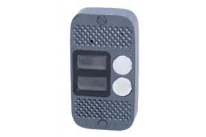 15895150 Многоабонентская панель цветного видеодомофона (серебро) JSB-V082 PAL СП13161 JSB Systems