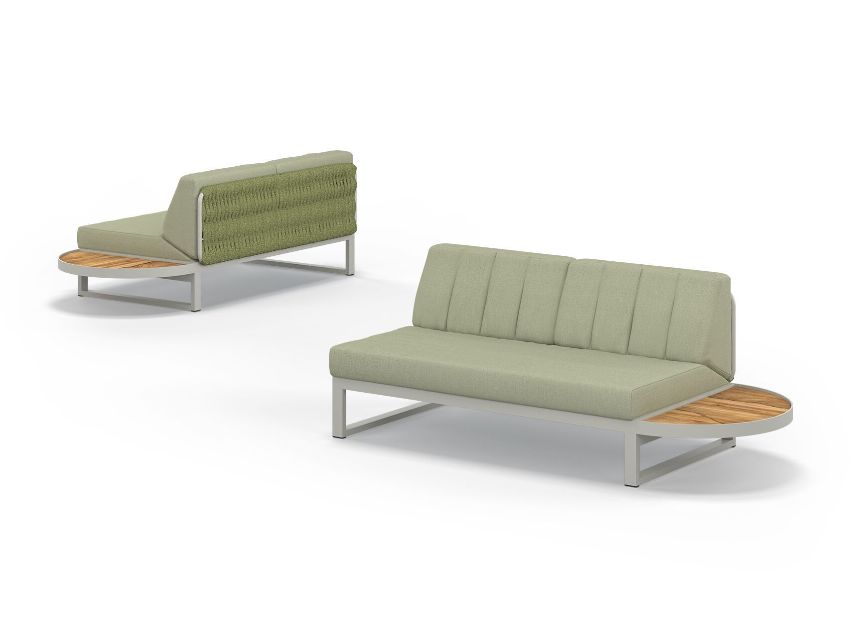 Тканевый модульный садовый диван MAMAGREEN Munia ARCH-00062473 - Вид №19