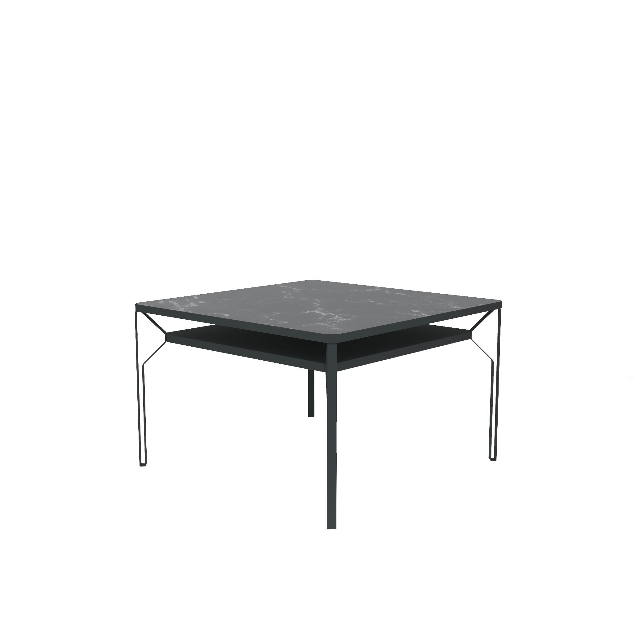 Керамический квадратный стол FID Paris TWIN ARCH-00081286 - Вид №4