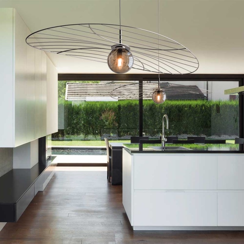 P381/2X300 Лампа Vogue маленькая и большая Adriani e Rossi  - Вид №17