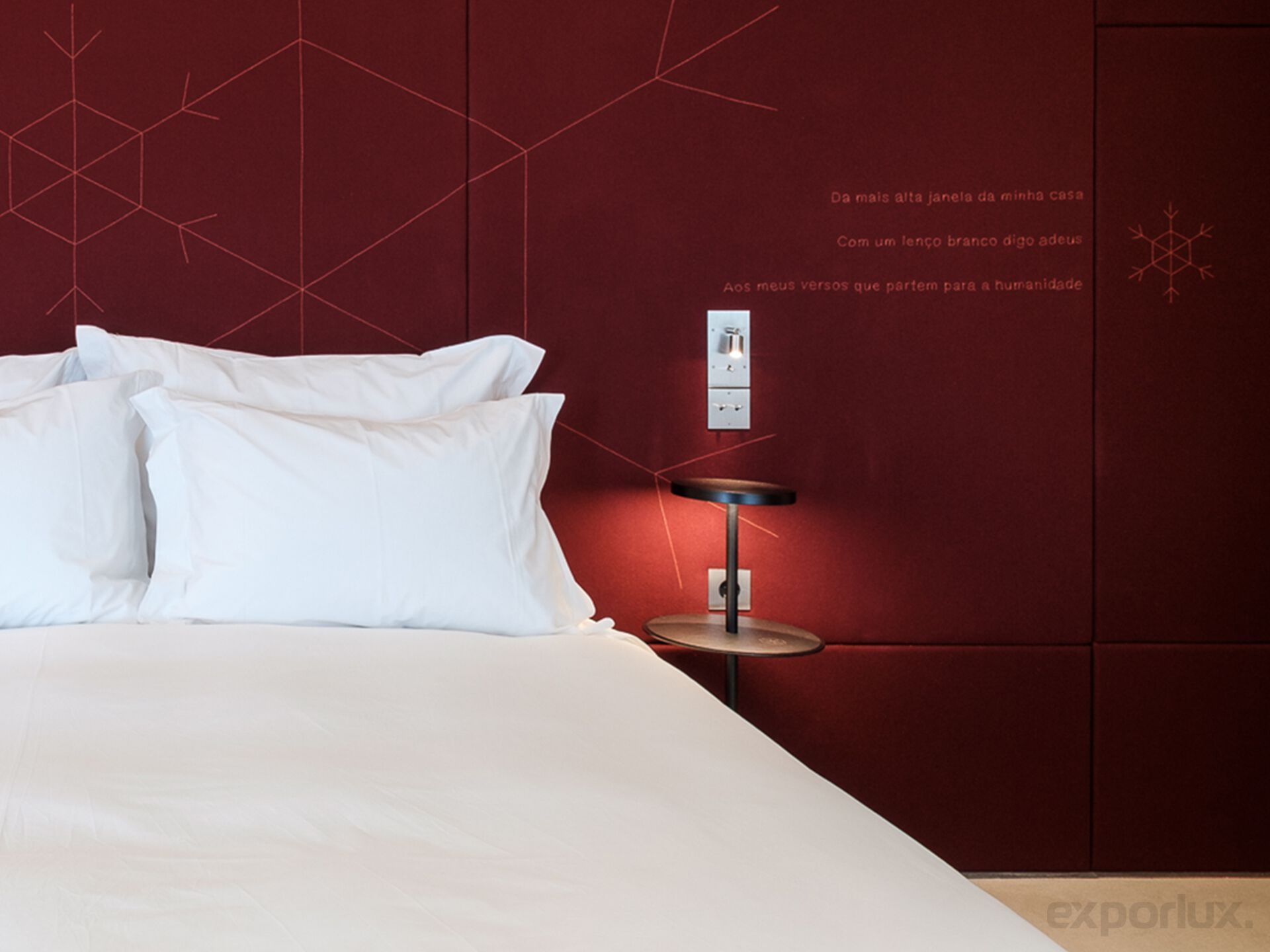 Алюминиевая светодиодная напольная лампа с полкой Exporlux P# P02 SA SLD 750 M ARCH-00124695 - Вид №1