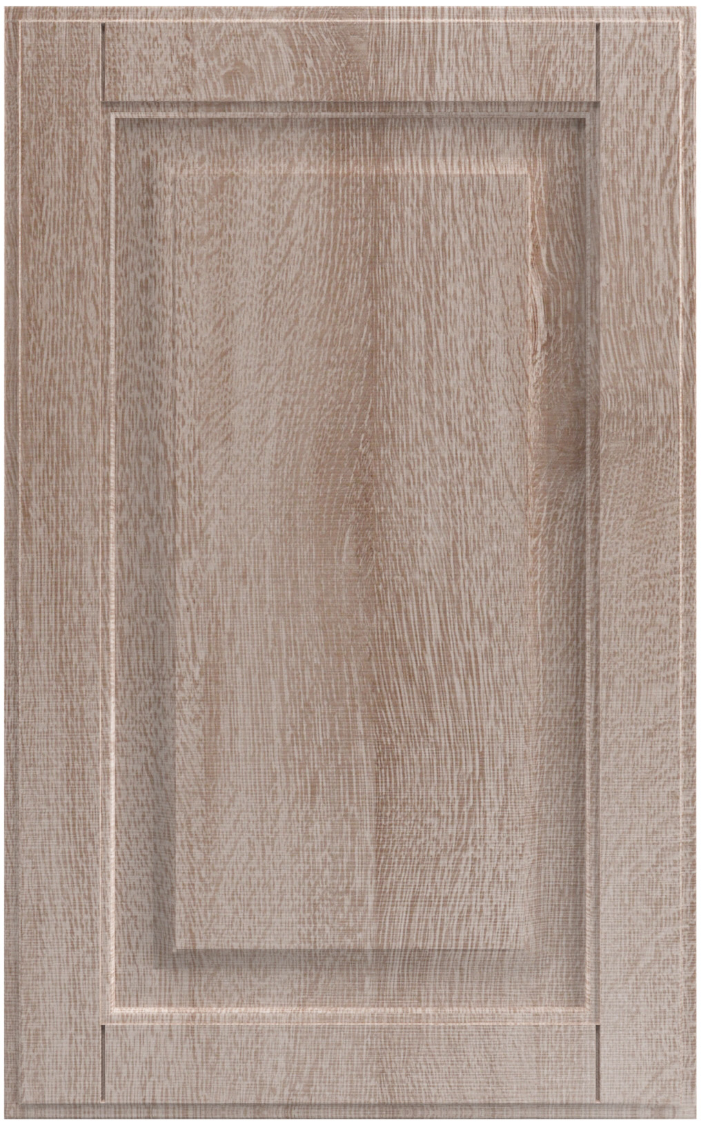 Фасады для кухни Кантри Фрезеровка «Честер» Ясень белый №196 SIDAK SIST34-10018