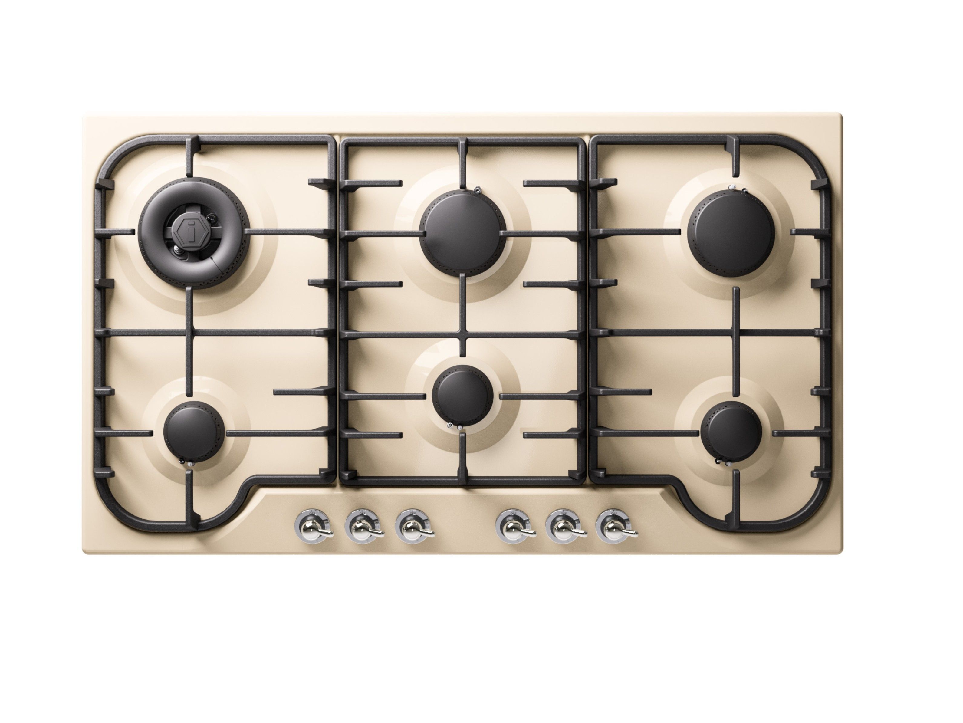 Встраиваемая газовая плита из нержавеющей стали Ilve Nostalgie ARCH-00133474 - Вид №2