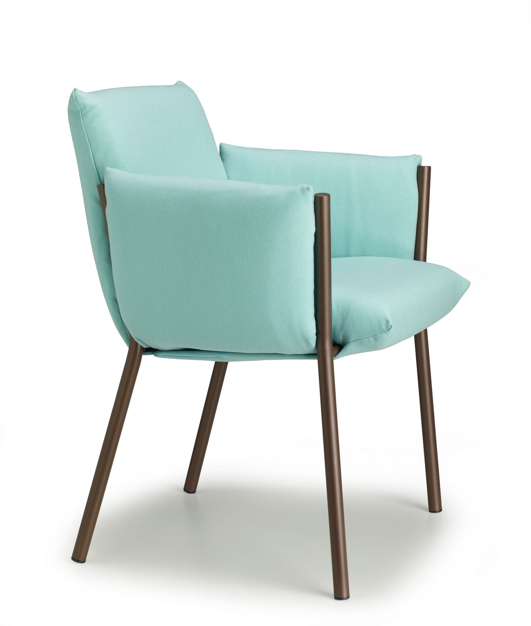 Тканевый мягкий садовый стул с подлокотниками S-CAB Breeze ARCH-00110792 - Вид №28