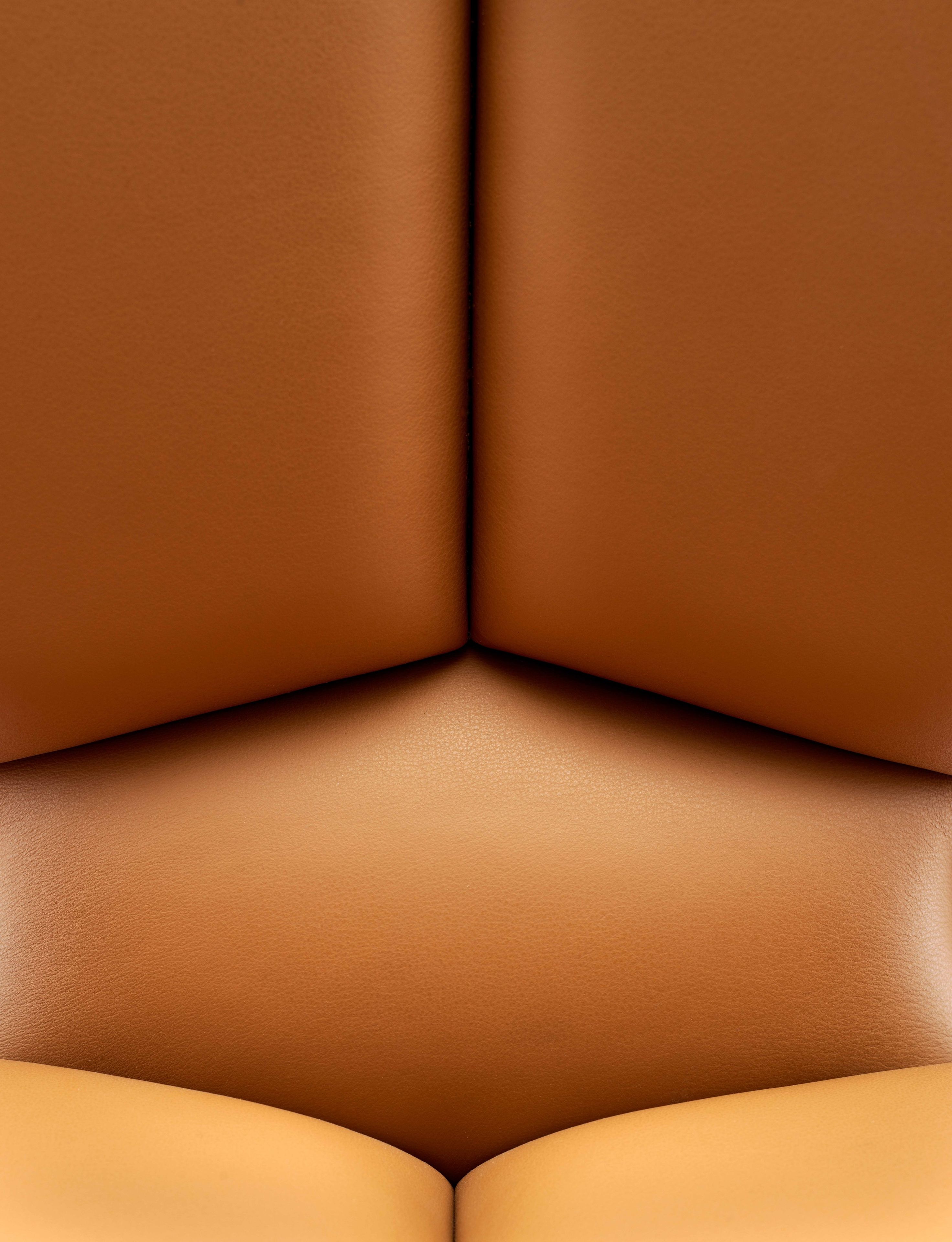 5 спиц подлокотник кожаный поворотный операционный офисный стул Fasem Fosca ARCH-00099102 - Вид №13