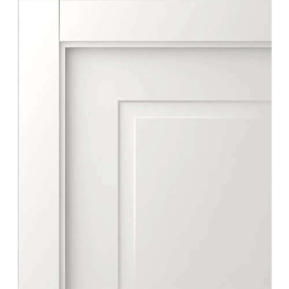 Дверь межкомнатная глухая Британия 60x200 см эмаль белый с замком 81953995 STLM-2026363 BELWOODDOORS  - Вид №2