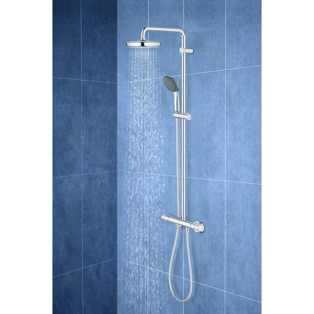 Душевая система Grohe Vitalio Start 210 с термостатом STLM-2190500