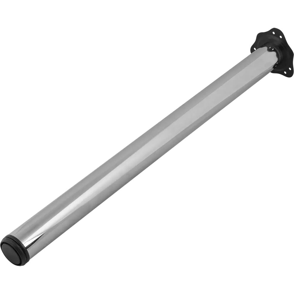 EDSON Регулируемая мебельная ножка хром с нагрузкой 50 кг 82065810 STLM-0018698