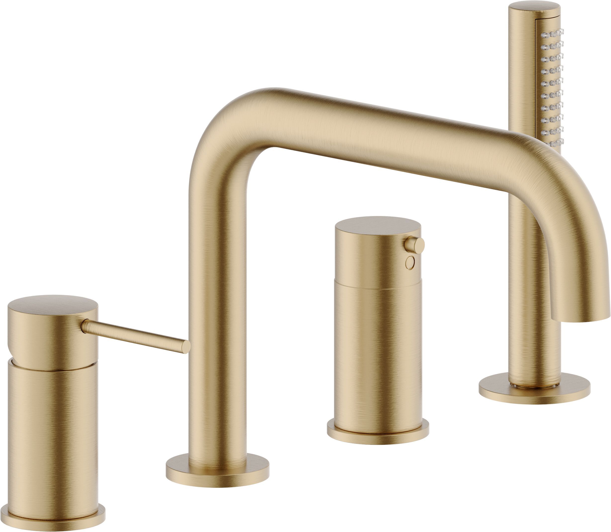 Однорычажный смеситель для ванны с ручным душем Nobili Velis ARCH-00094582 - Вид №6