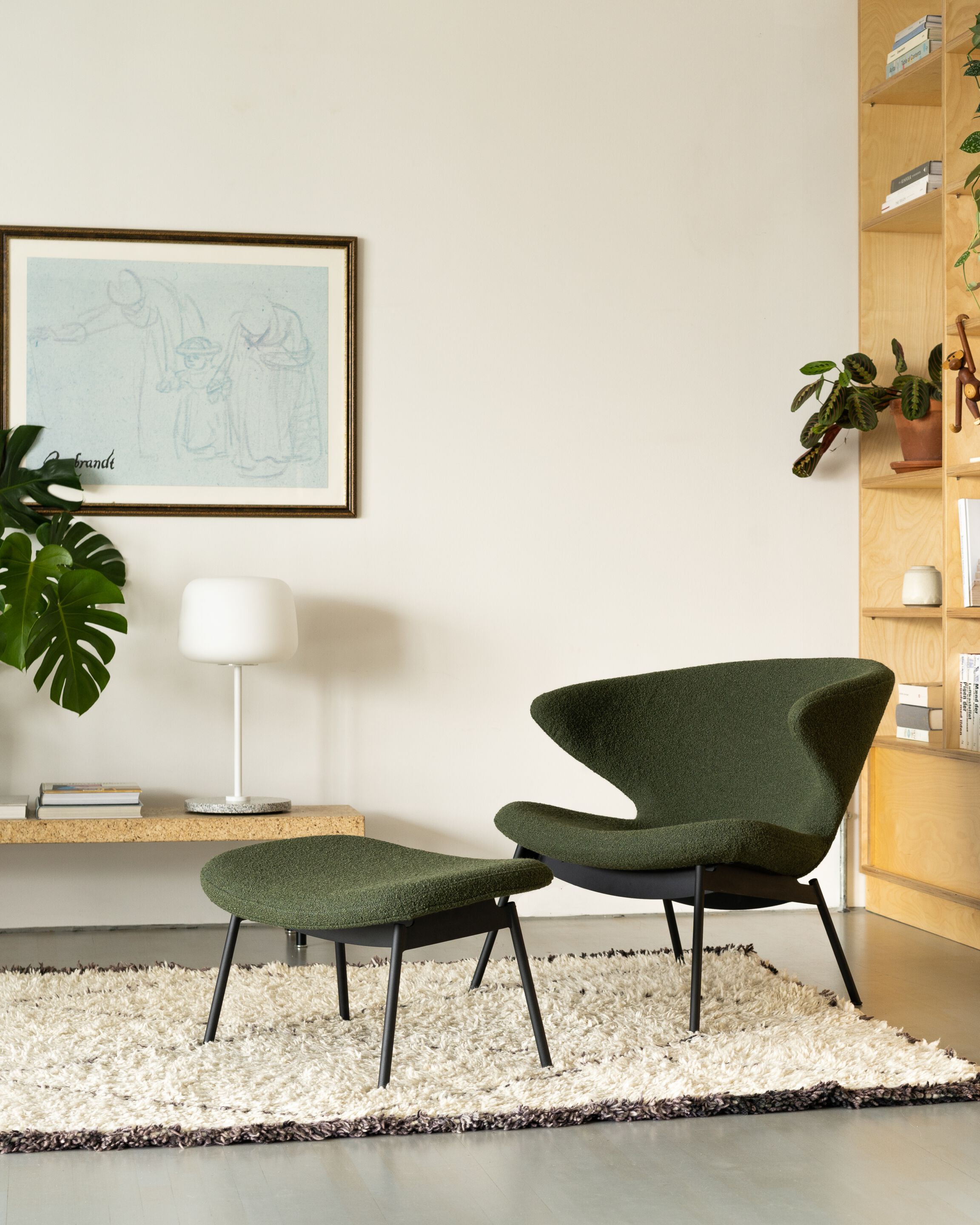 Тканевая подставка для ног Case Ella ARCH-00053284 - Вид №33