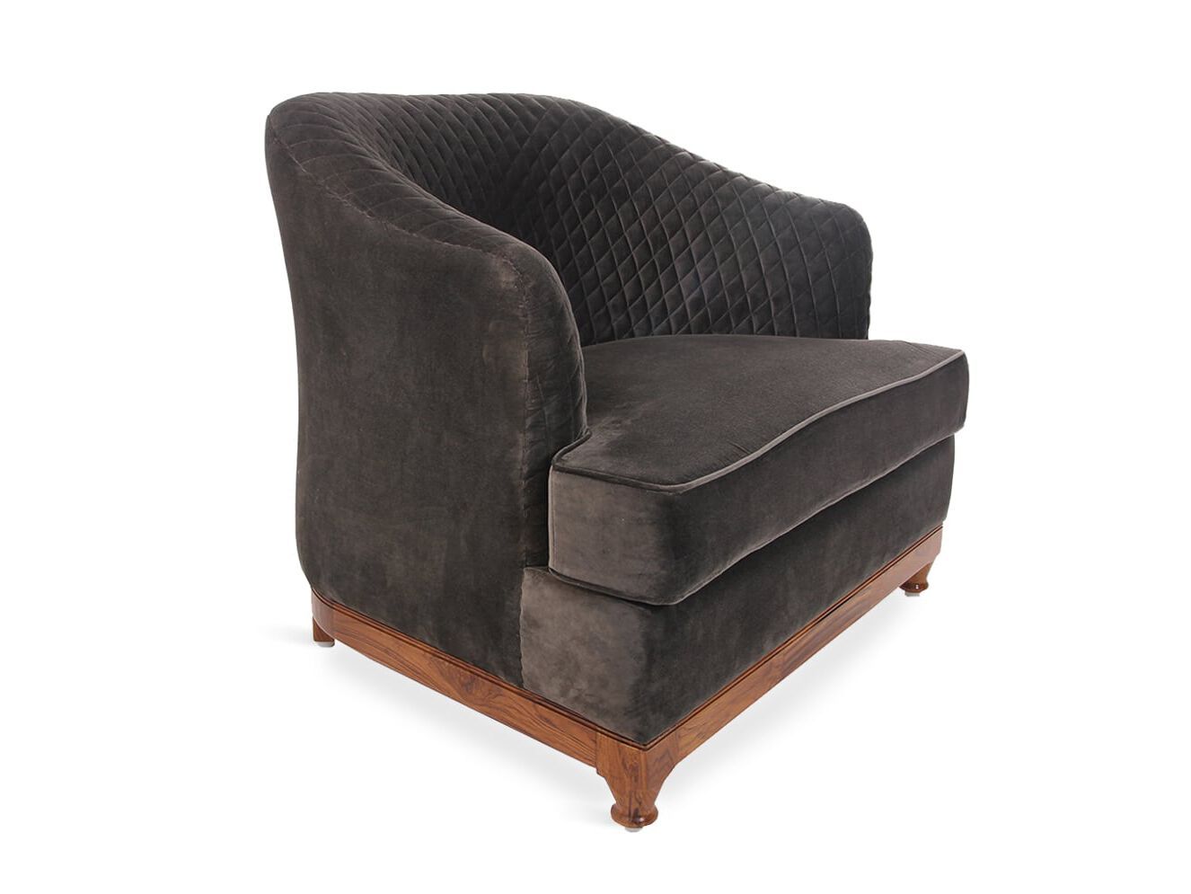 Тканевое кресло с подлокотниками Alankaram Mruduk ARCH-00050767 - Вид №2