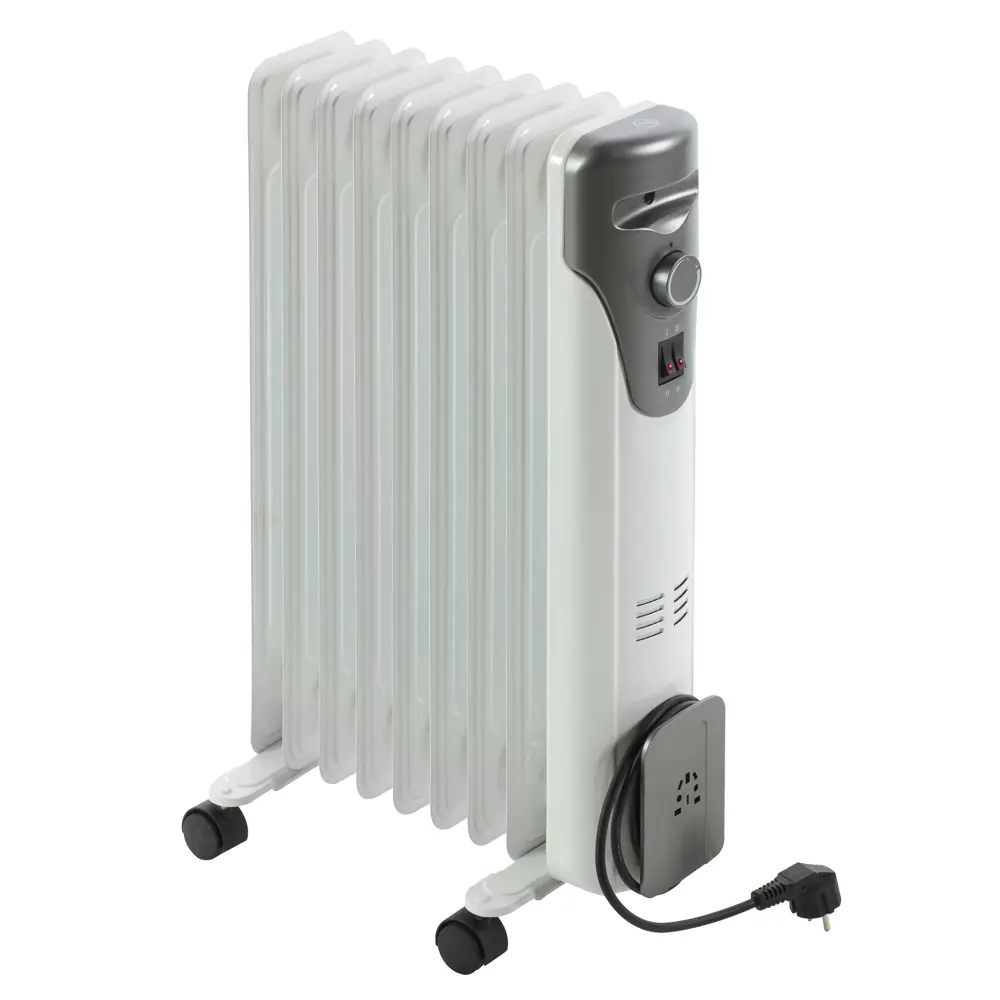 Обогреватель масляный Celcia с механическим термостатом, 2000 Вт, 9 секций STLM-2166017 - Вид №1