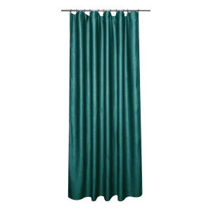 Штора на ленте Inspire Omsk 200x280 см цвет бирюзовый 88935234 STLM-2137042