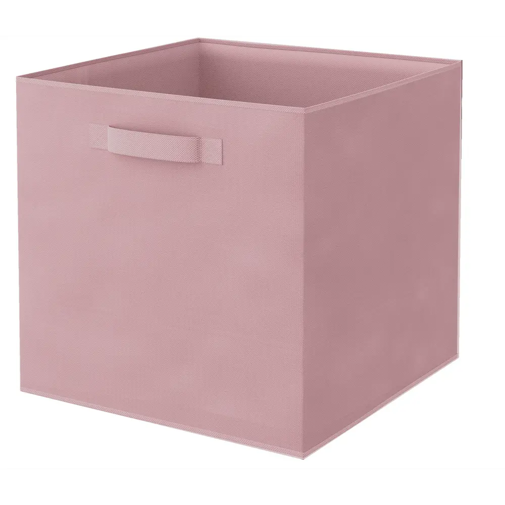 Короб Spaceo KUB Kiss 31x31x31 см 29.7 л полиэстер цвет розовый STLM-2125238 - Вид №1