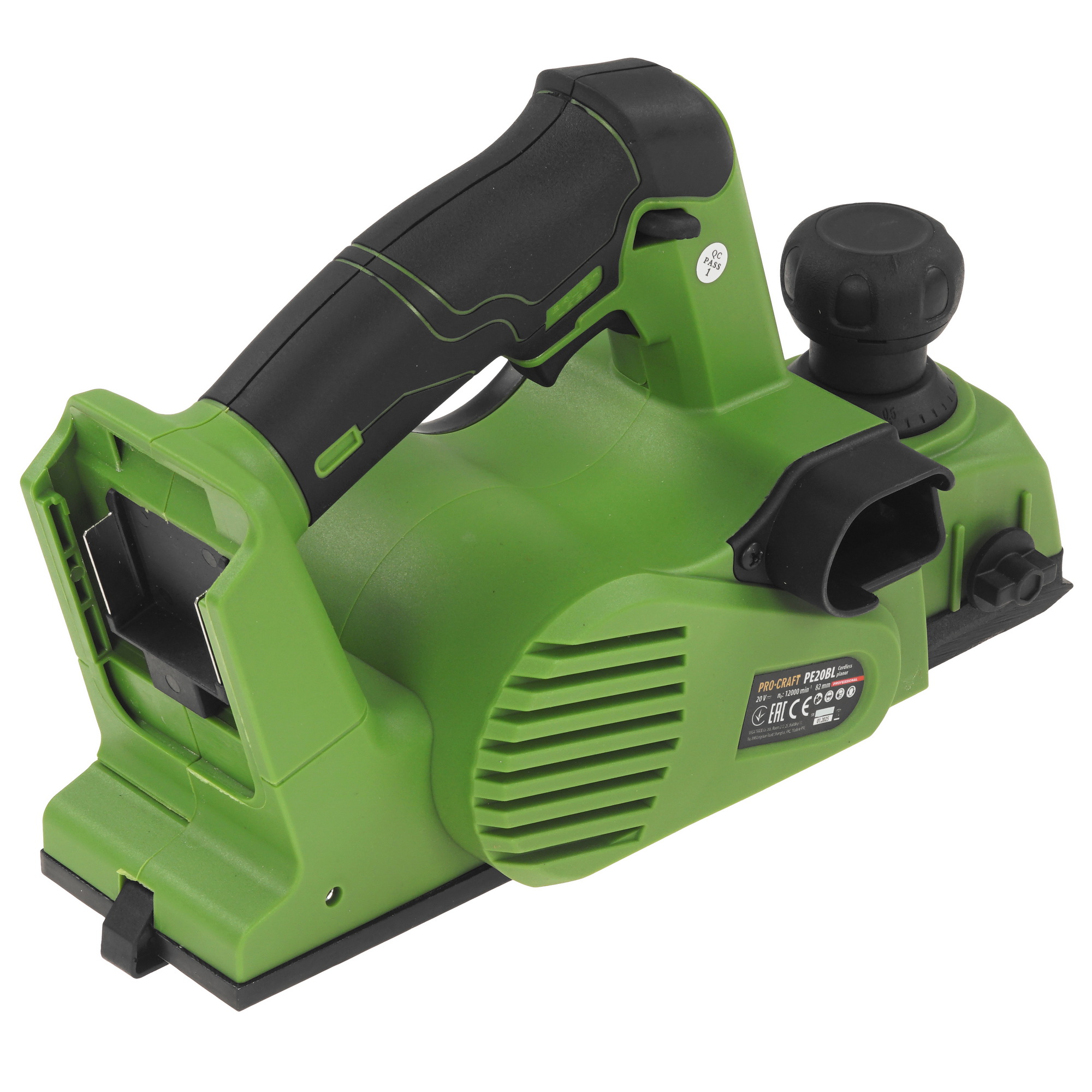 Электрорубанок Procraft PE20BL   , Без ЗУ 9277946 STDN-0093430 - Вид №1