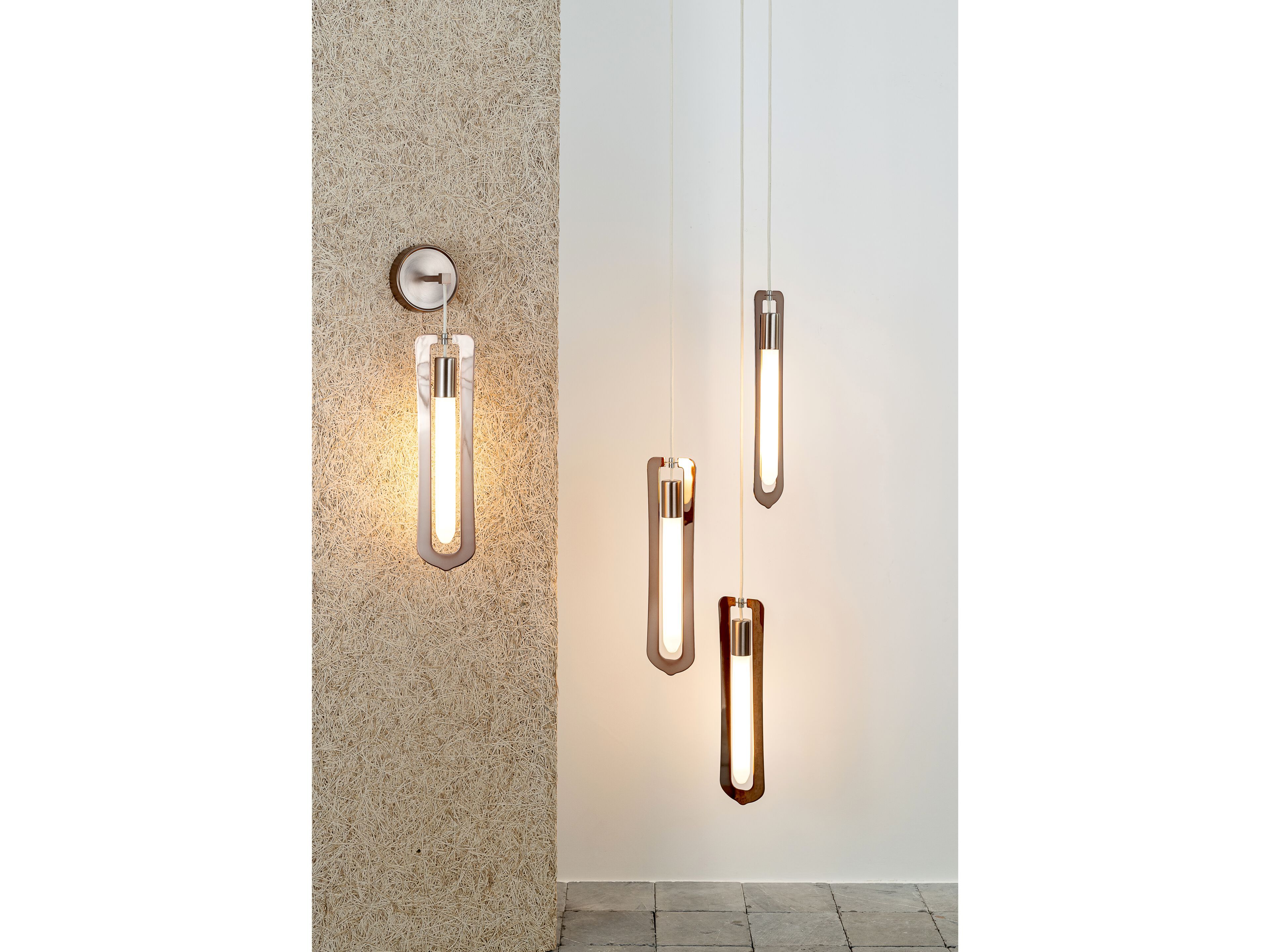 Металлический светодиодный подвесной светильник Hind Rabii Aurelia ARCH-00060352 - Вид №6