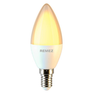 Лампа светодиодная Remez E14 5W 3000K матовая RZ-111-C37-E14-5W-3K