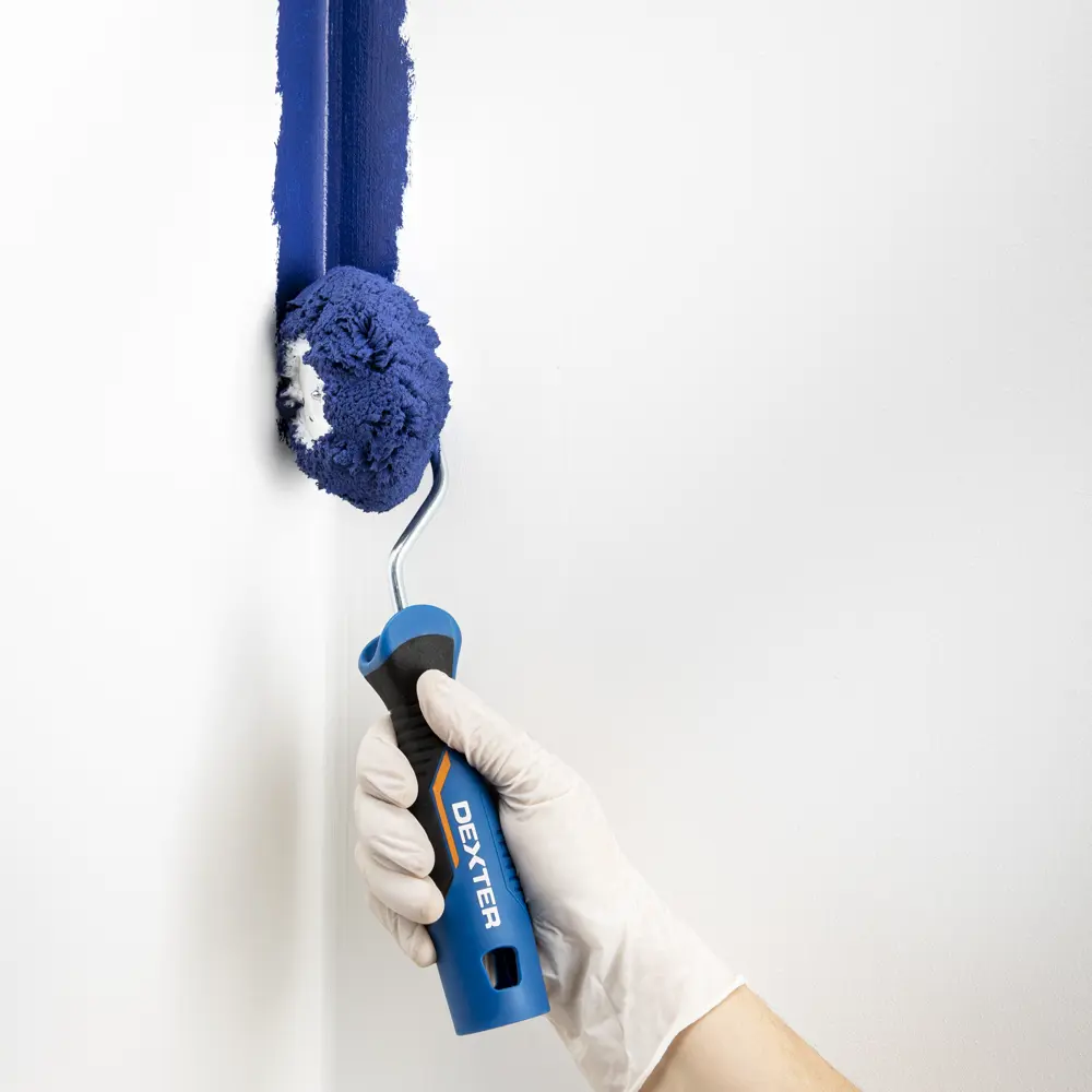 Валик для покраски стен Dexter 100 мм STLM-2012105 - Вид №5