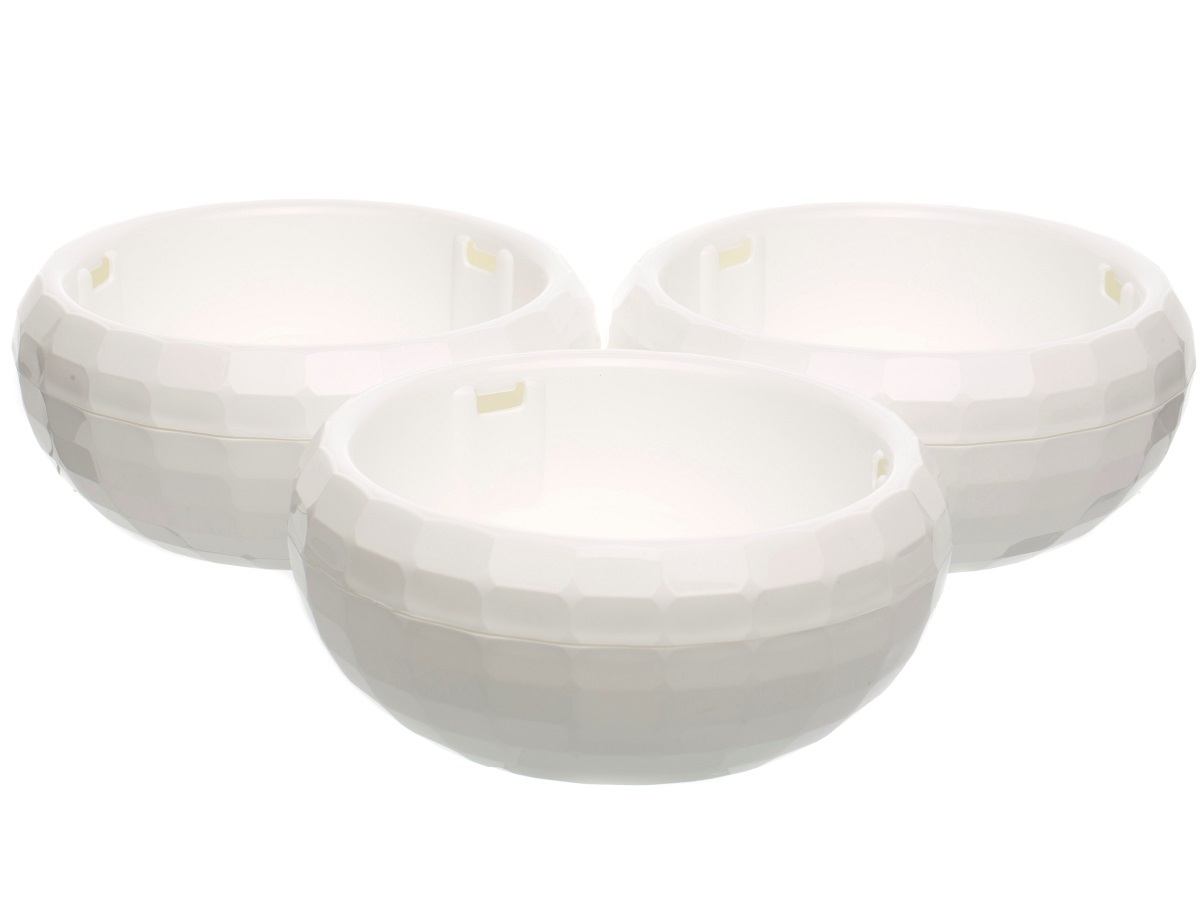 Горшок для цветов Luna 0.7L White NAVAKO 16099 - Вид №3