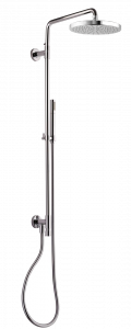 31628X/IA-A-CRX CARIMALI Настенная розетка Stick, насадка для душа Stick