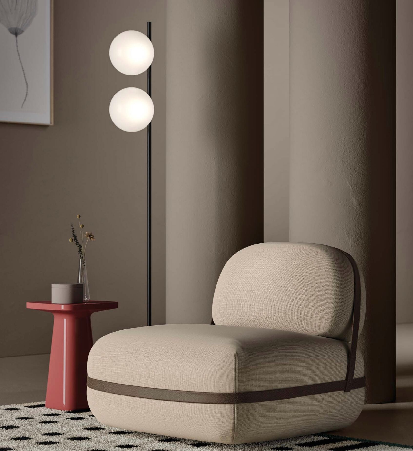 Тканевое кресло Marac бампер ARCH-00049438 - Вид №1