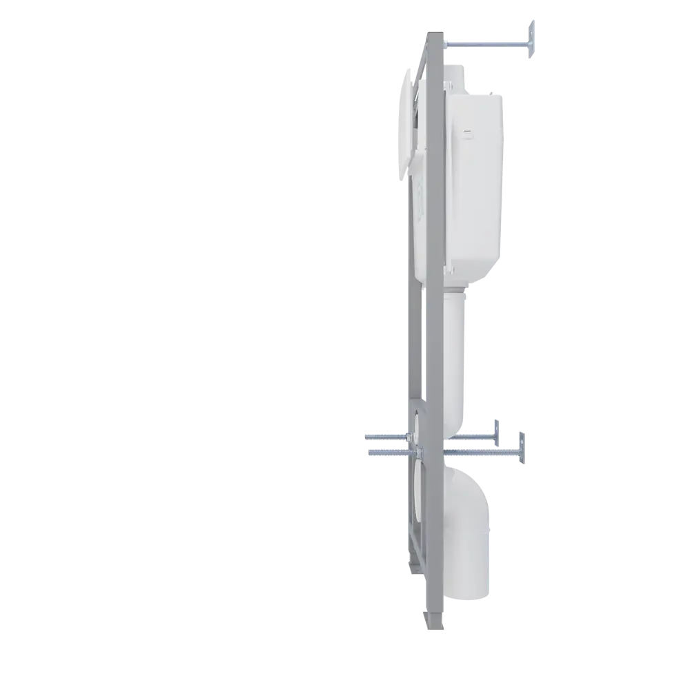 Комплект инсталляции Di с безободковым унитазом AM.PM Force STLM-2166595 - Вид №4