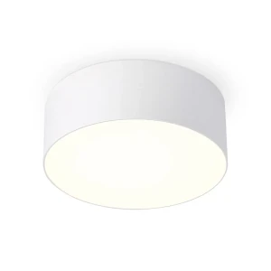 Светильник настенно-потолочный светодиодный Ambrella light Fv5511 2 м² нейтральный белый свет цвет белый