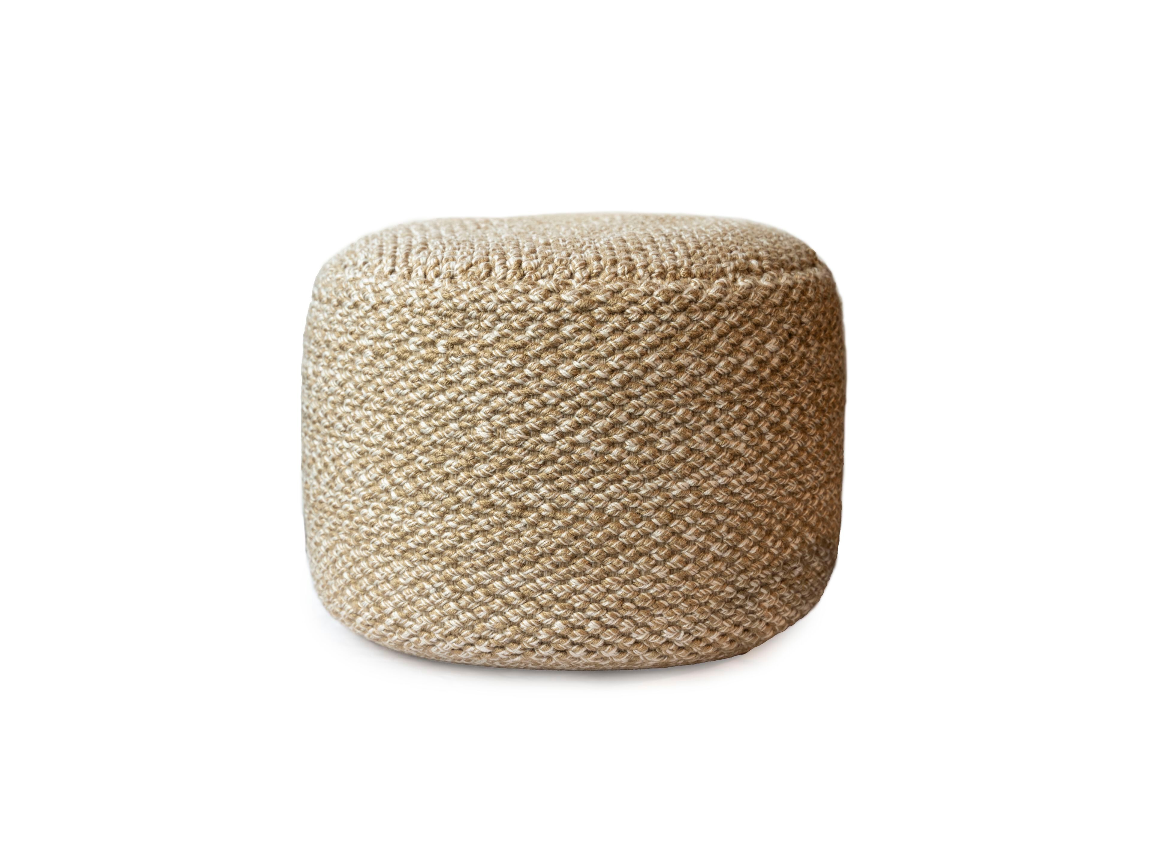 Джутовый садовый пуф Jardinico Coco ARCH-00003113