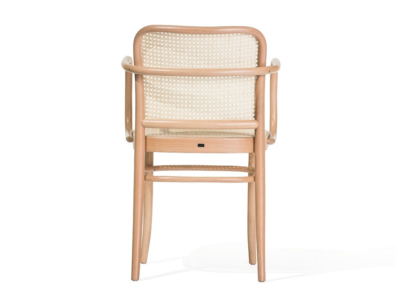 Деревянный стул с подлокотниками TON 811 ARCH-00139526 - Вид №2