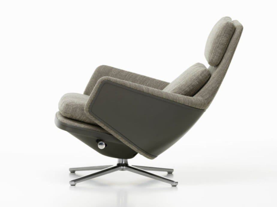 Ткань спиц кресло с подлокотниками VITRA Grand Relax ARCH-00109996 - Вид №45