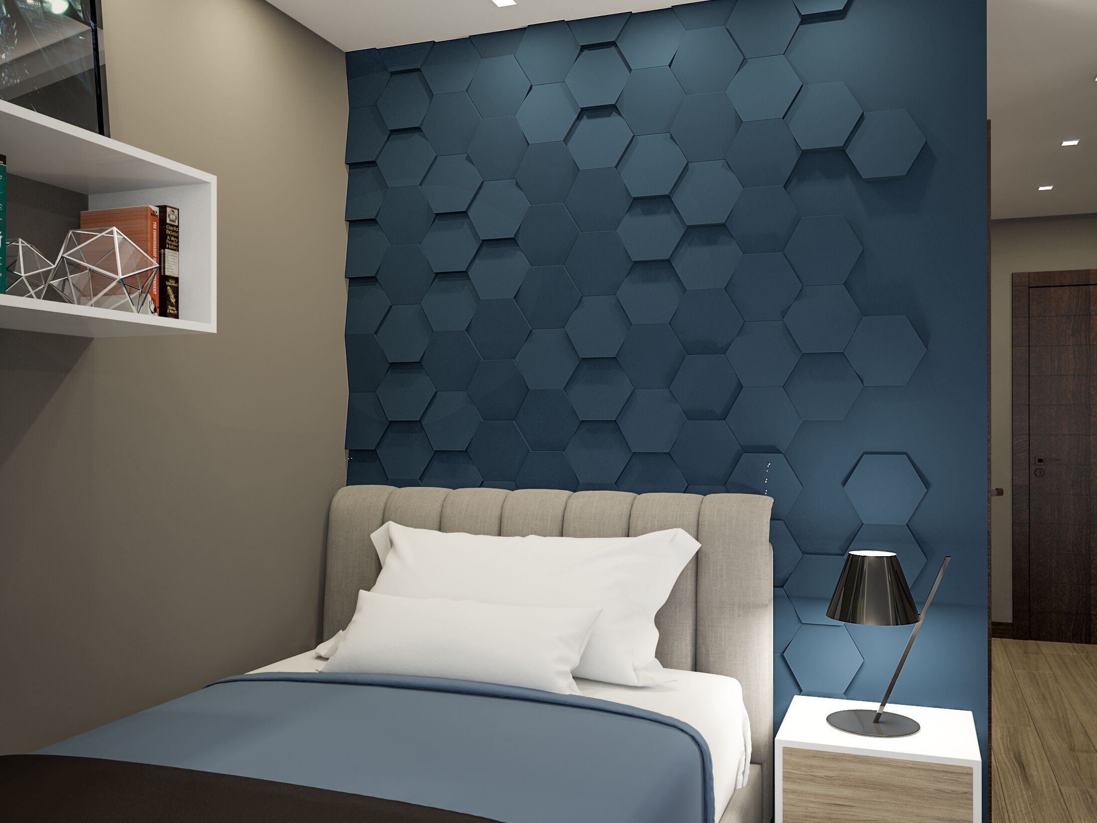 Трехмерное гипсовое покрытие WallDeco M-Modern ARCH-00050683