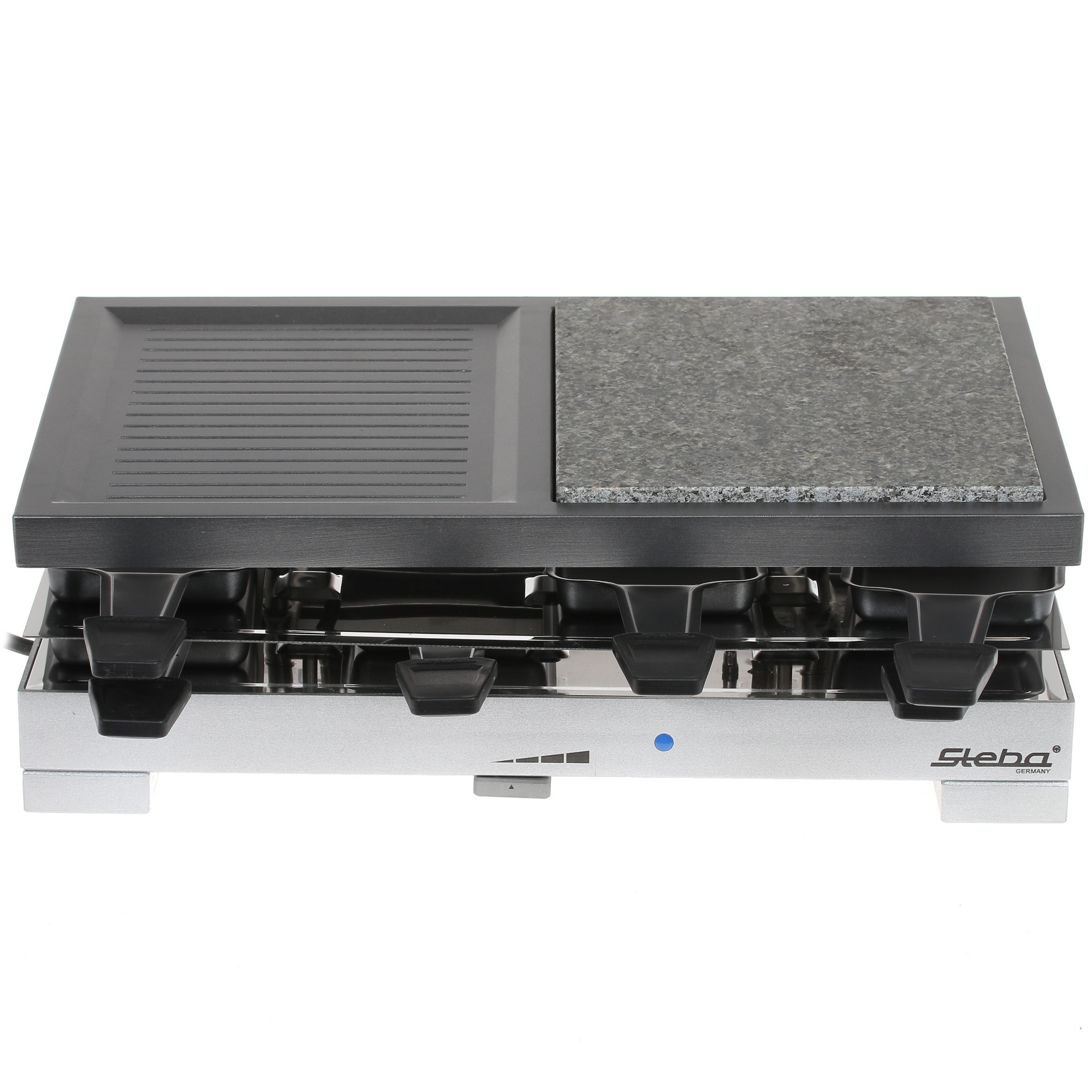 1171406 Раклетница Steba RC 88 серебристый STDN-0071353 - Вид №1