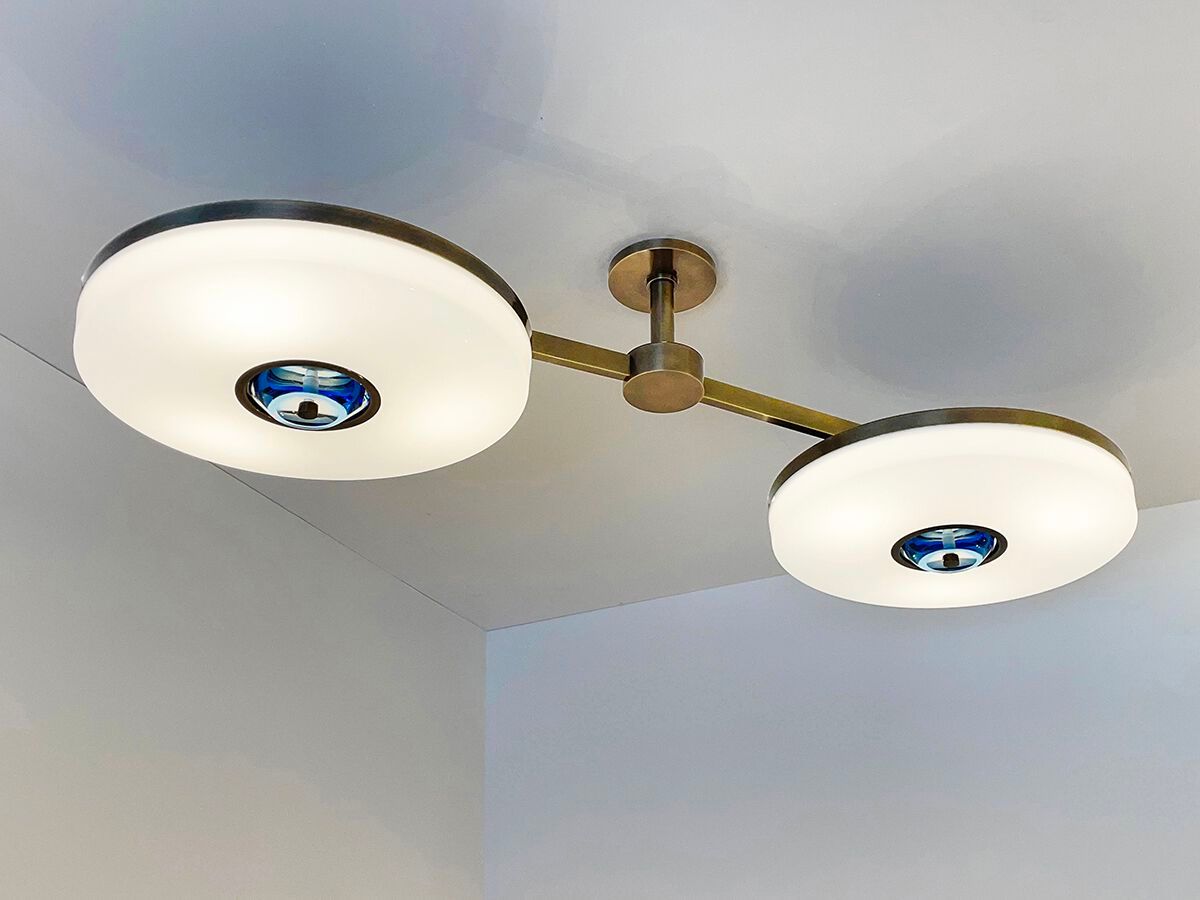 Акриловый потолочный светильник GASPARE ASARO IRIS N2 ARCH-00150846