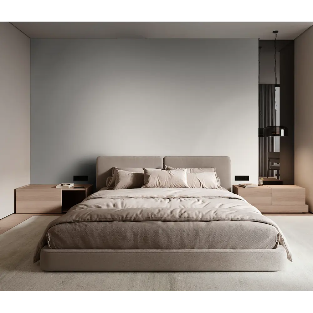 Anturage Otto: Флизелиновые обои бежевые 1.06 м для элегантного интерьера 89404400 STLM-1568706 - Вид №2