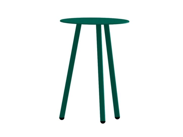 Стальной высокий круглый садовый стол iSimar Корсика ARCH-00090082