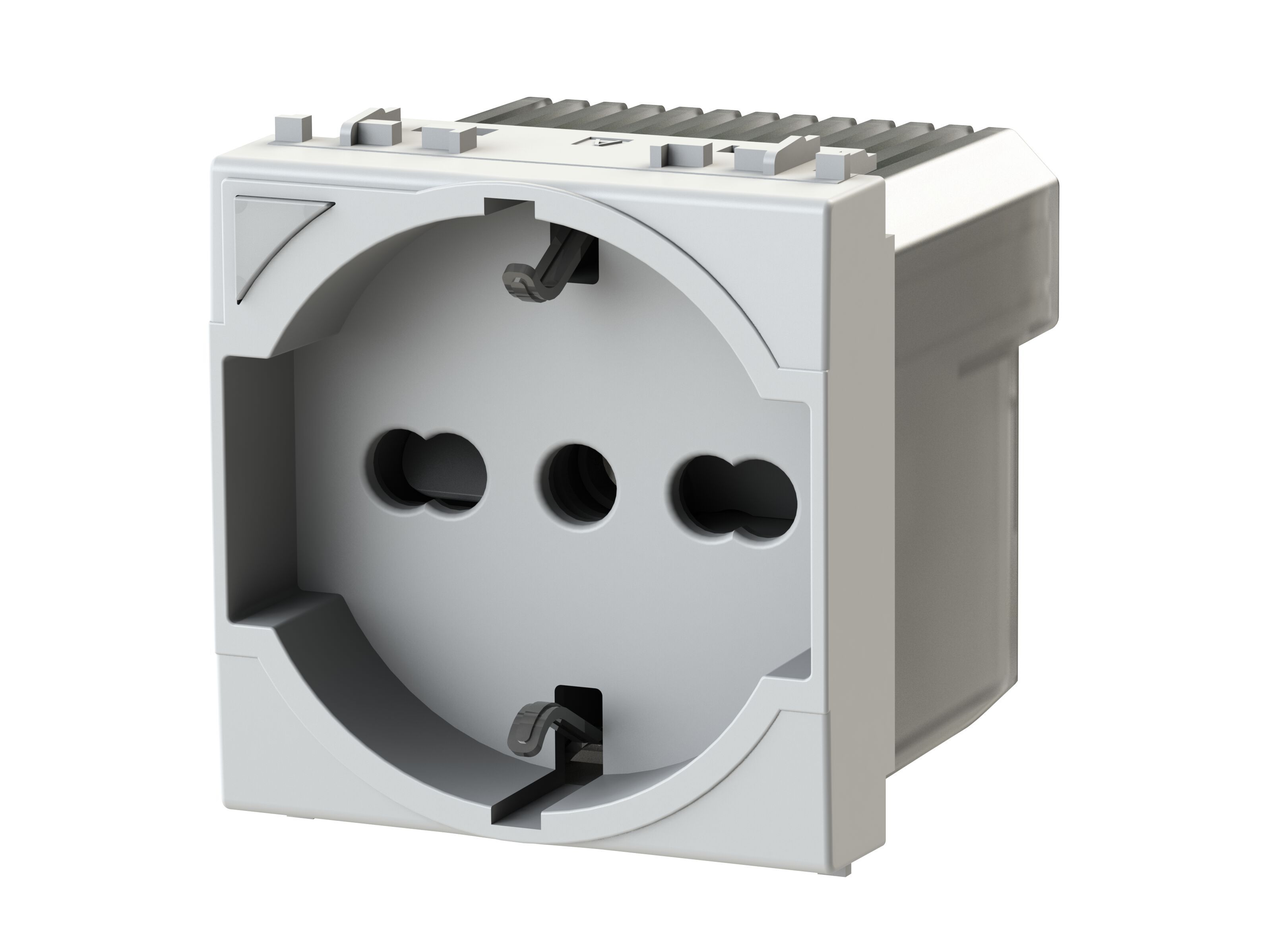 Умная одиночная электрическая розетка 4 BOX серия S ARCH-00115570