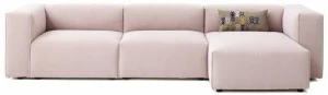 Moroso Секционный диван со съемным чехлом из ткани Spring