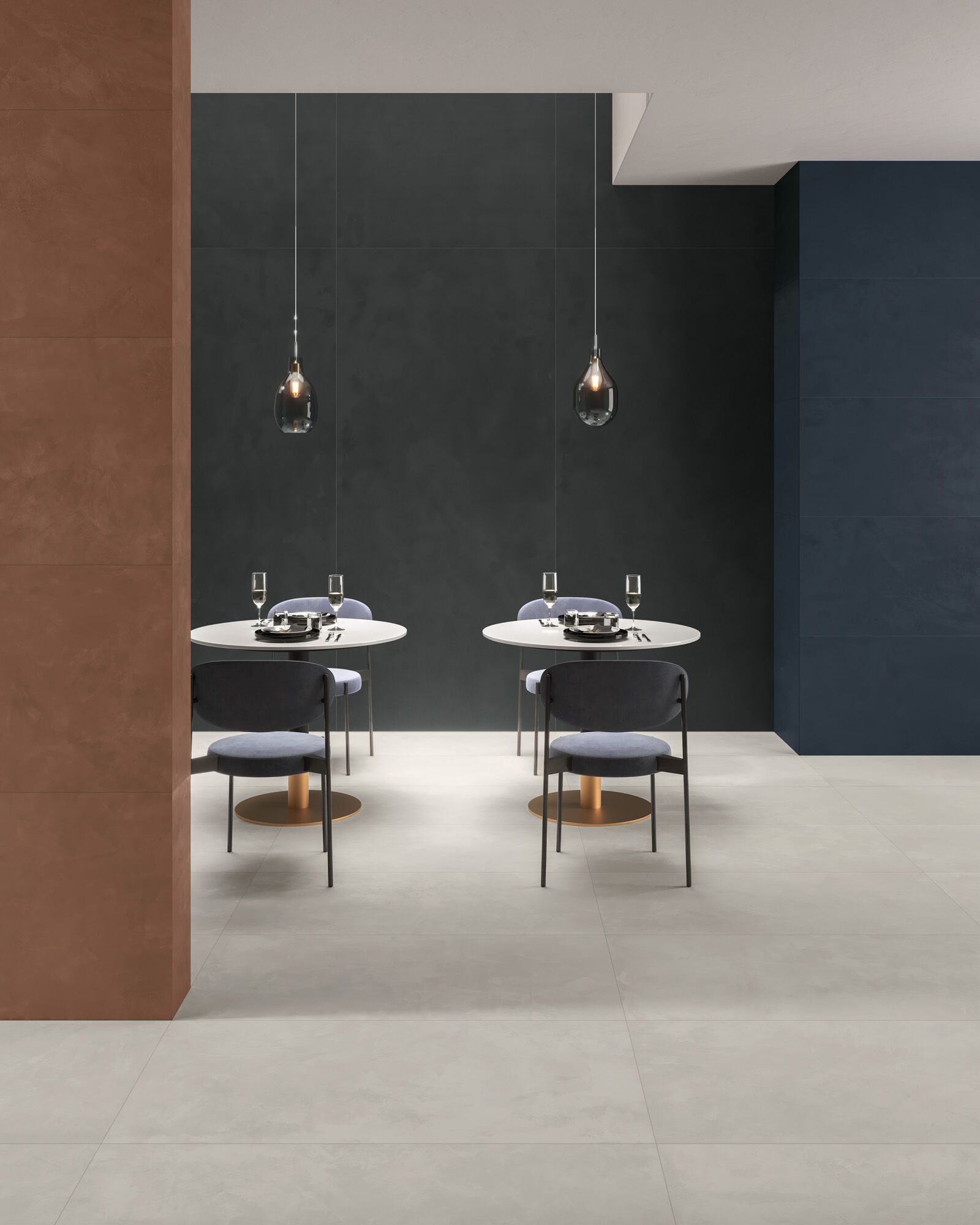 Пол / керамогранит с эффектом смолы Ceramiche Caesar Join ARCH-00118251 - Вид №10