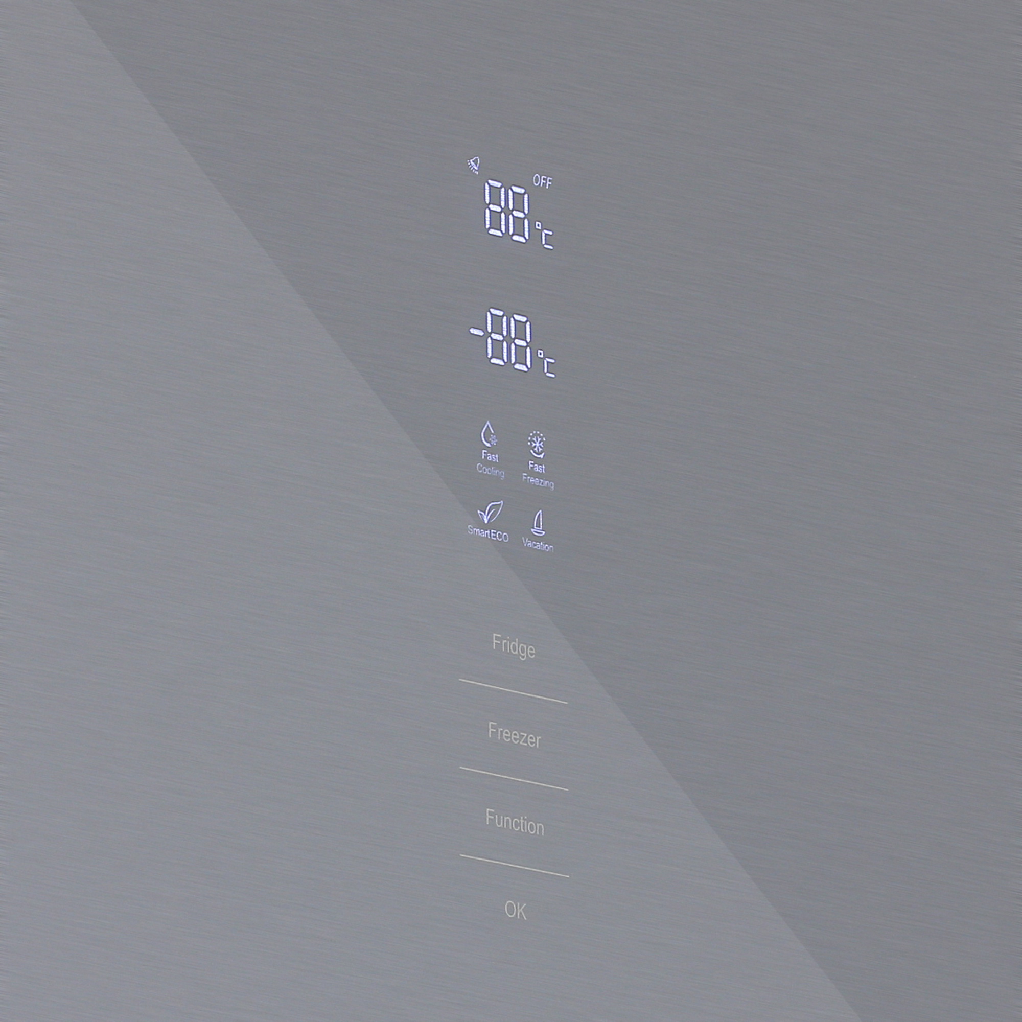 5032057 Холодильник с морозильником   DEXP RF-CN350DMG/SI серый STDN-0139438 - Вид №9