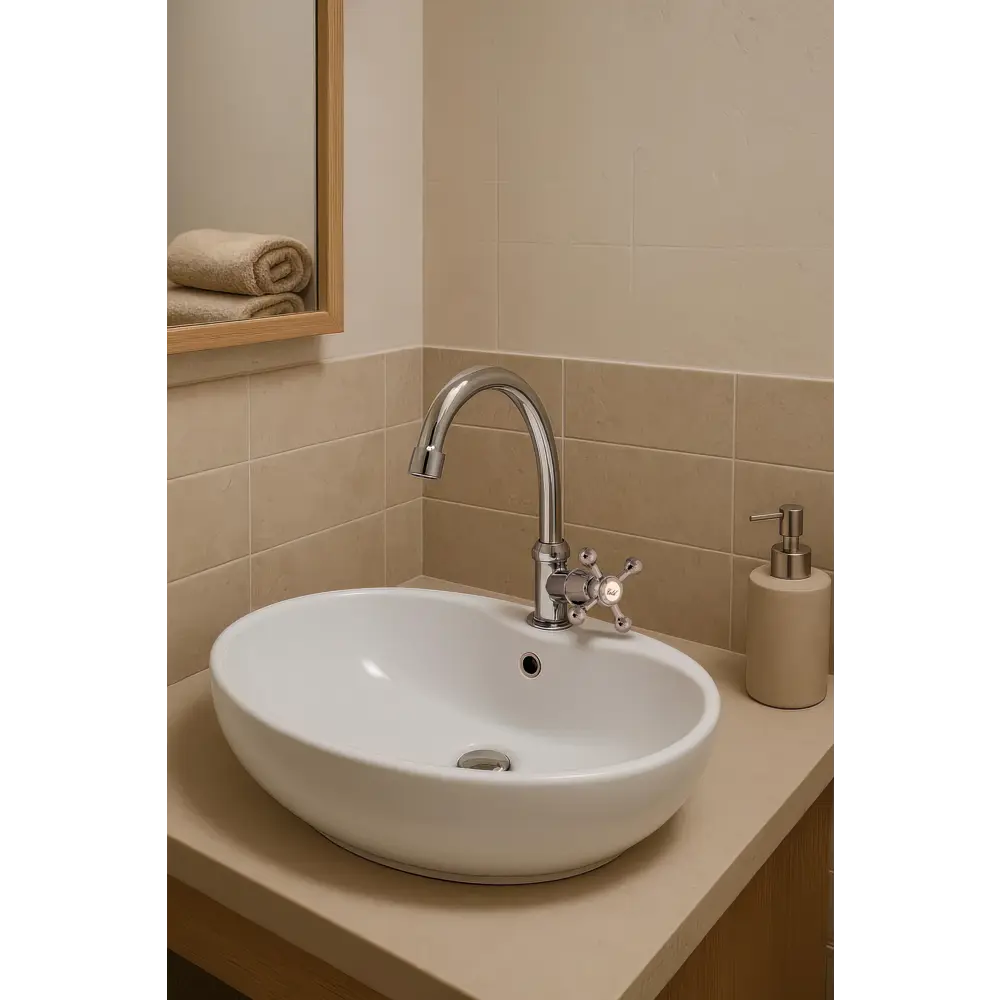 Кран для холодной воды Киров цвет хром Santreyd STLM-2005688 - Вид №2