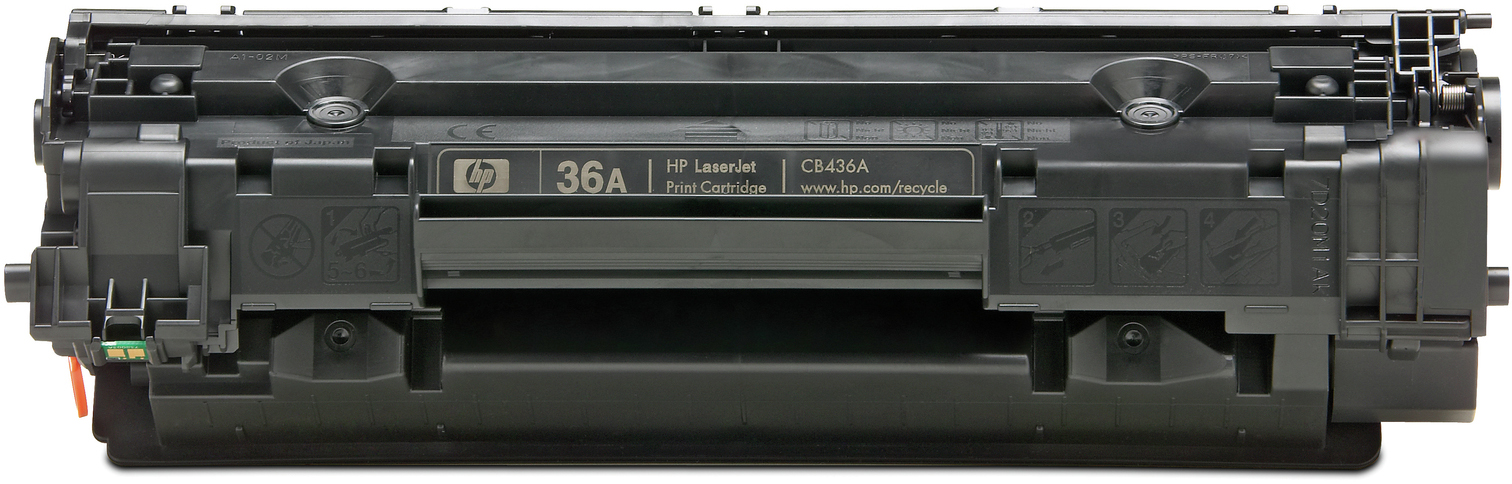 CB436A laserjet black print cartridge HP Santreyd  - Вид №3